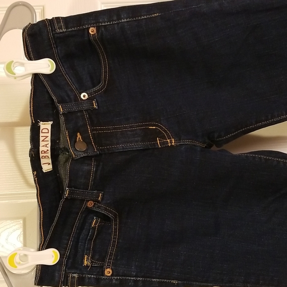 J Brand Dark Wash Jeans - 28 - Picture 1 of 3